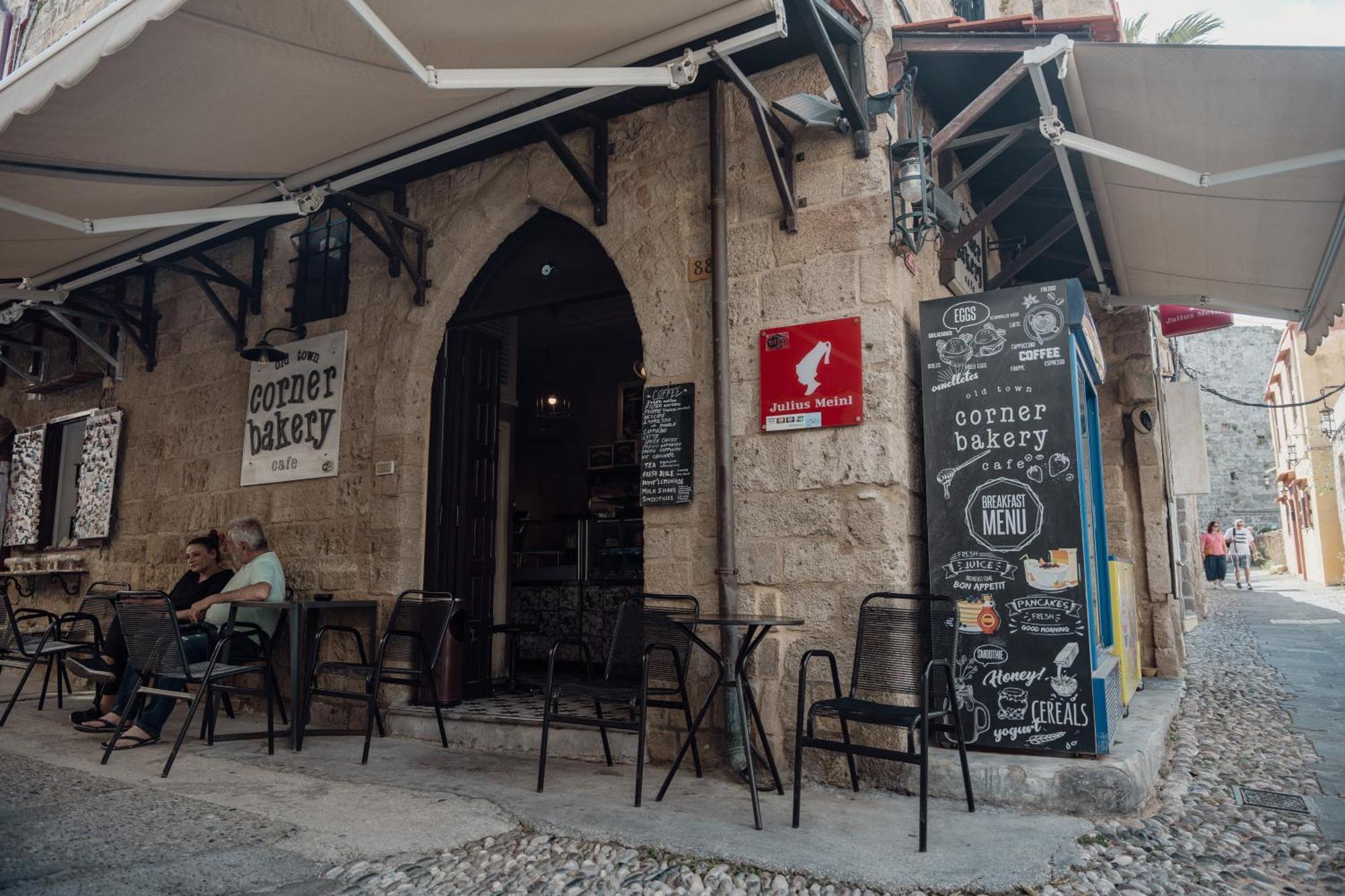 Old Town Corner Luxury Studios Родос Экстерьер фото